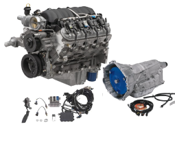 LS3 430HP 4WD Connect & Cruise Crate Powertrain System W/ 6L80-E 4WD